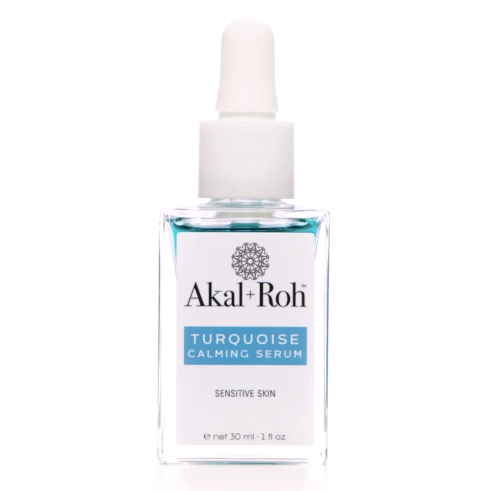 Akal+Roh Turquoise Calming Serum Sensitive Skin 1 Oz
